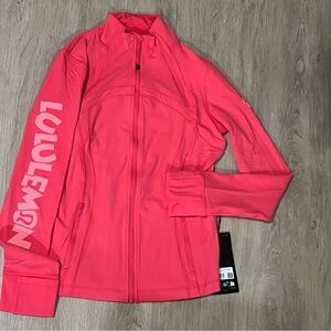 Lululemon x Disney Define Jacket Pink Full Zip NWT!